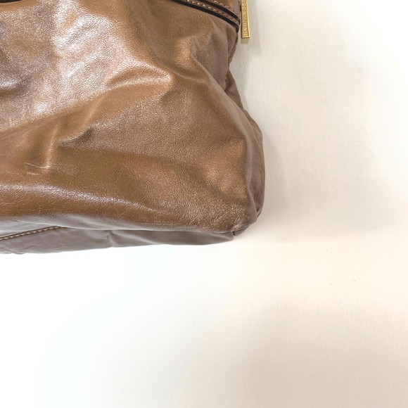 Marc Jacobs Palais Royal Jen Vintage Large Satchel circa 2009 - Brown Leather - Picture 3 of 14